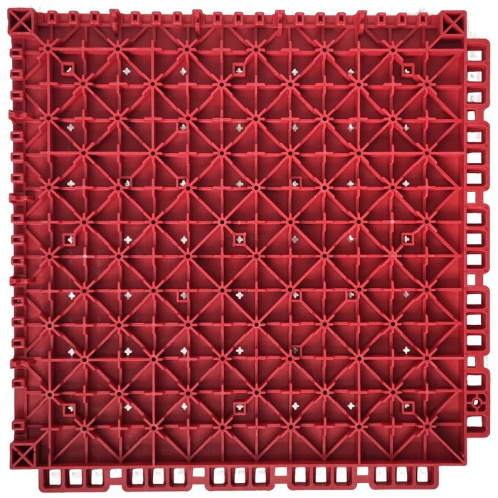 Home Court Elite modular court tile — underside view