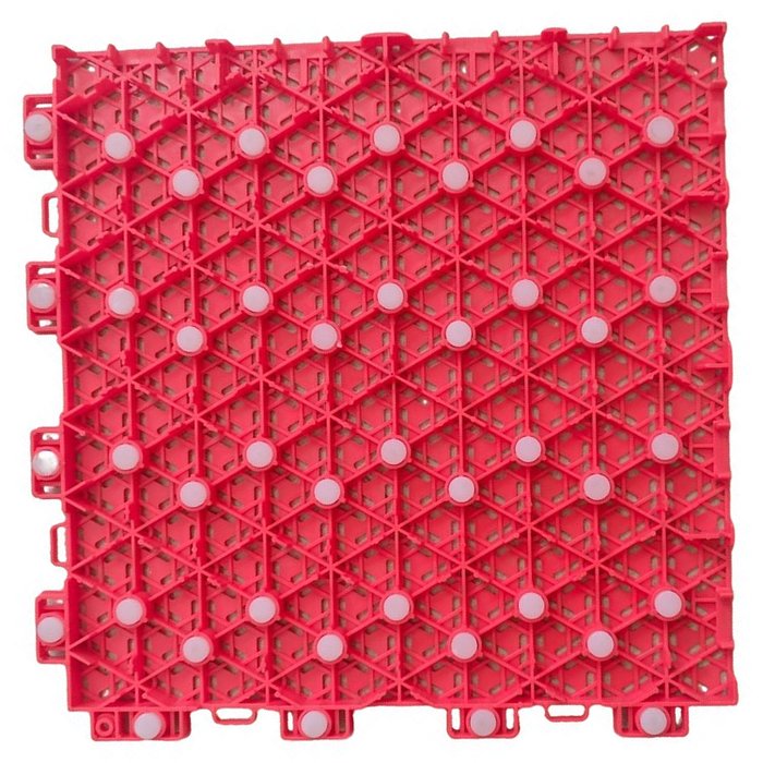 Home Court Pro modular court tile — underside view