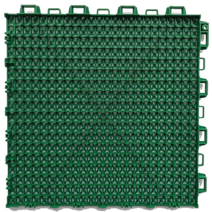 Home Court Rookie modular court tile — underside view