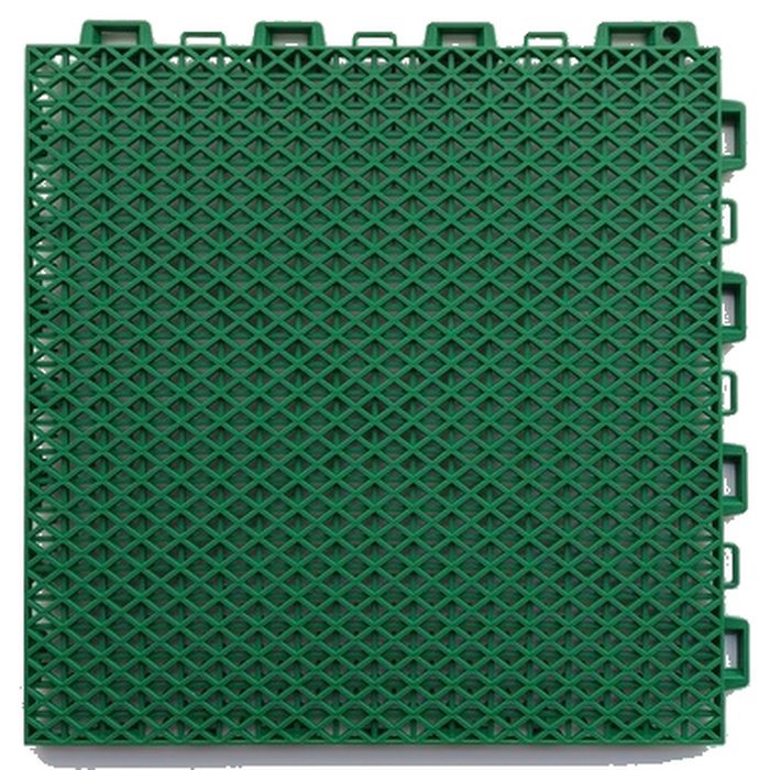 Home Court Rookie modular court tile — top view
